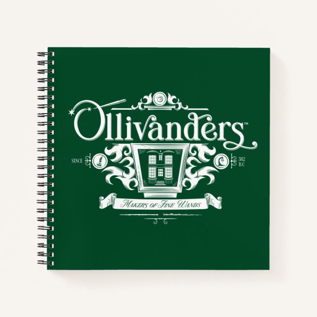 OLIVANDERS™ Makers of Fine Wands Notebook (Front)