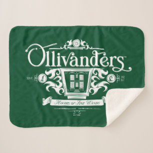OLIVANDERS™ Makers of Fine Wands Sherpa Blanket