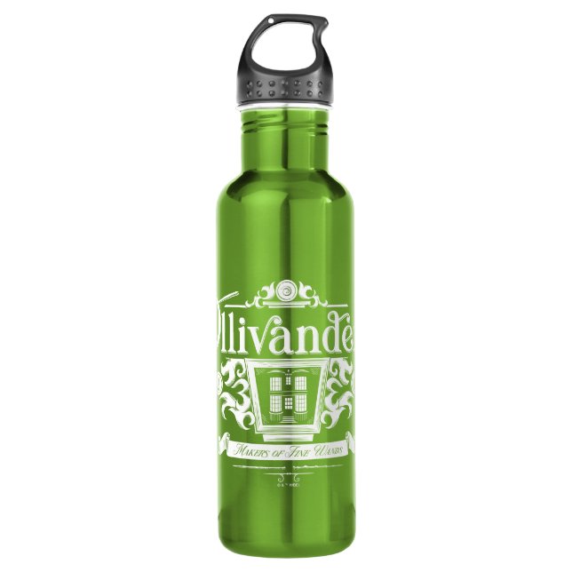 OLIVANDERS™ Makers of Fine Wands Stainless Steel Water Bottle (Front)