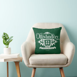 OLIVANDERS™ Makers of Fine Wands Throw Pillow