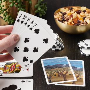 Olivar de Noche Painting by Alfred Fox Poker Cards