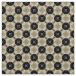 Olive and Dark Gray Upholstery Fabric