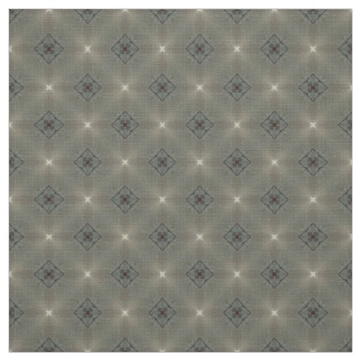 Olive and Pale Yellow Upholstery Fabric