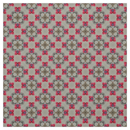 Olive and Red Violet Upholstery Fabric