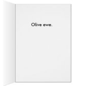 olive and sheep (Inside (Right))