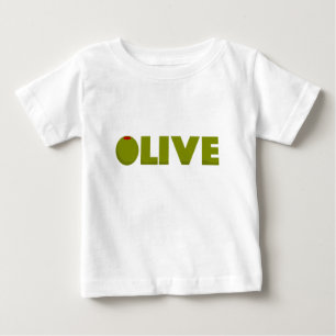 Olive Baby T-Shirt