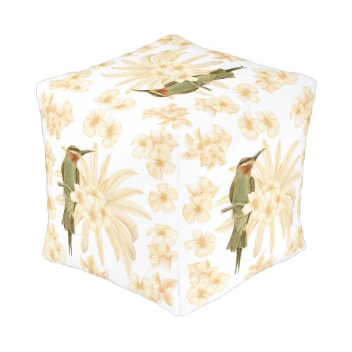 Olive Bee_eater Pouffe  Pouf