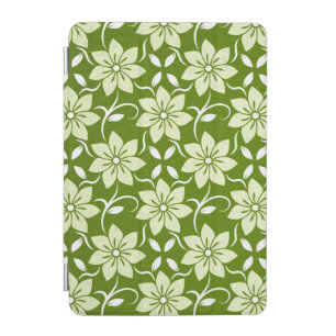 Olive Blossom Repeat iPad Mini Cover