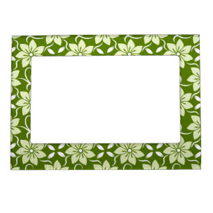 Olive Blossom Repeat Magnetic Frame