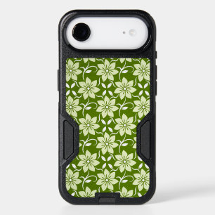 Olive Blossom Repeat iPhone 17 Air Case