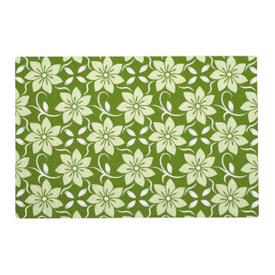Olive Blossom Repeat Placemat