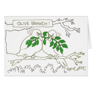 Olive branch!