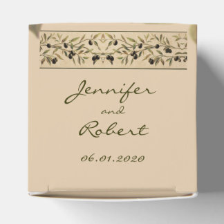 Olive Branch: A Tuscan Touch Favor Box