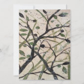 Olive Branch Abstract Art (Back)