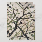 Olive Branch Abstract Art (Front/Back)