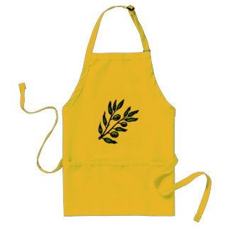 olive branch apron