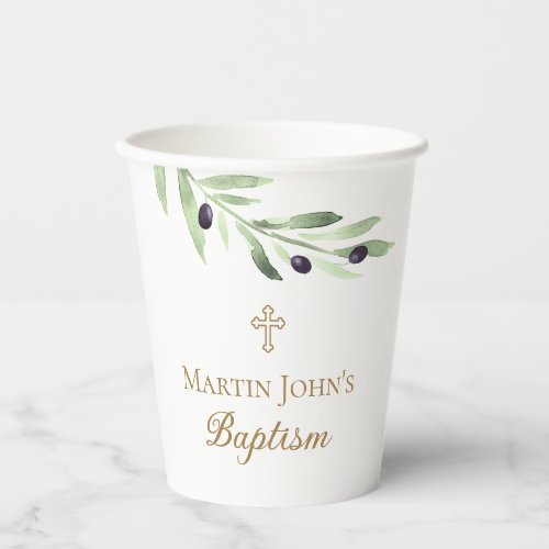 olive branch Baptism 