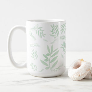 Olive Branch Coffee Mug · Natural Mediterranean 