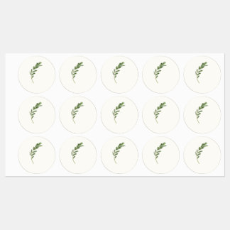 Olive Branch Collection Sticker