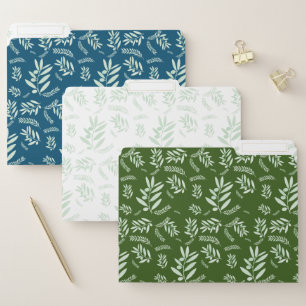 Olive Branch File Folder – Botanical Office