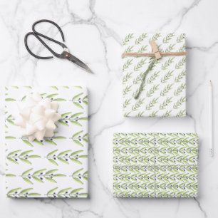 Olive Branch Gift Wrap