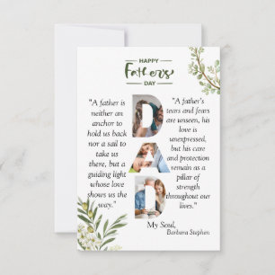 Olive Branch Happy Father's Day