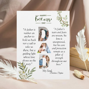 Olive Branch Happy Father's Day Letterhead