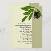 Olive Branch Invitation (Front/Back)
