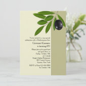 Olive Branch Invitation (Standing Front)