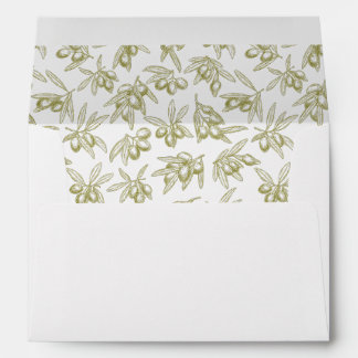 Olive Branch Minimal Envelope