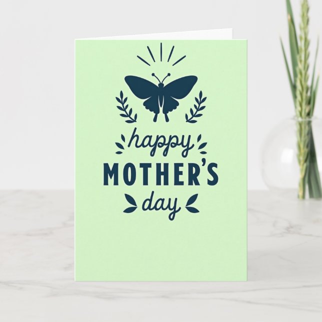 Olive Branch Mothers Day Card (Front)