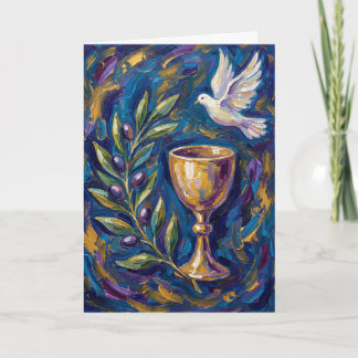 Olive Branch of Peace Easter Card