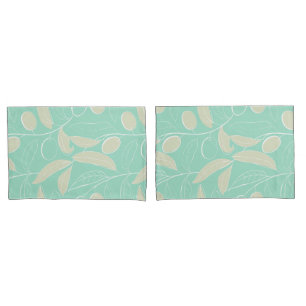 Olive Branch Pillow Case