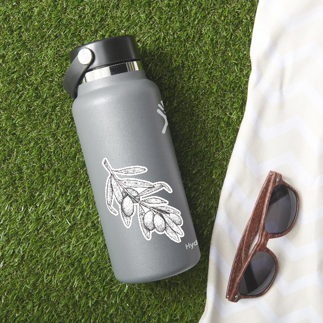 Olive Branch Sticker (HydroFlask Insitu)