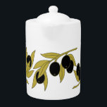 Olive Branch Teapot<br><div class="desc">Olive Branch Teapot</div>