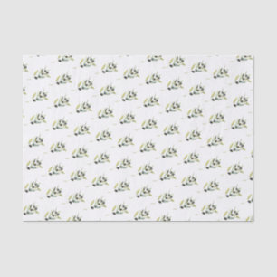 Olive Branch Tissue Paper