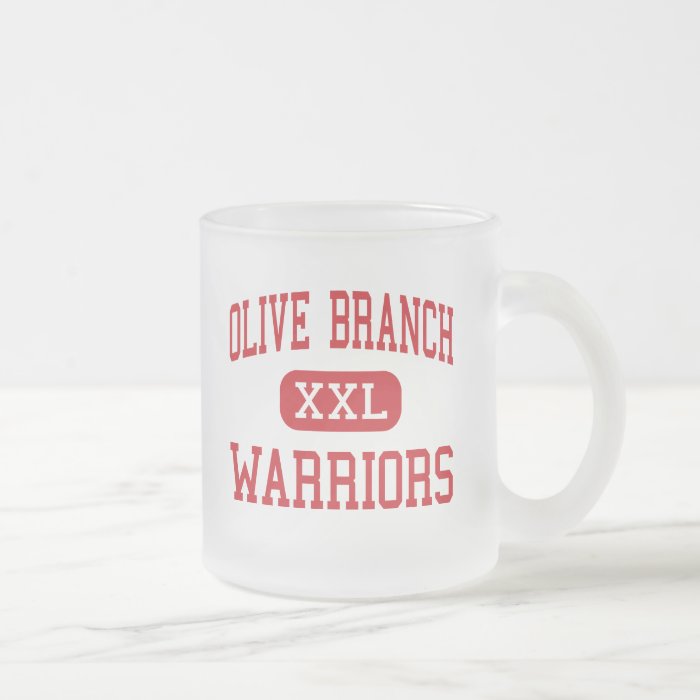 Olive Branch   Warriors   Middle   New Carlisle Mug