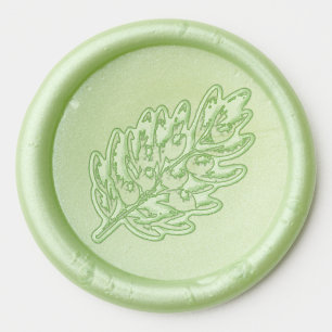 Olive Branch  Wax Seal Sticker