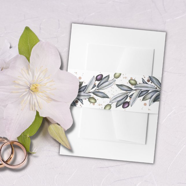 Olive Branch Wedding Belly Band (Creator Uploaded)