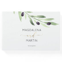 olive branch wedding