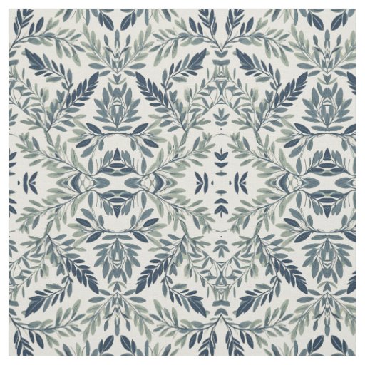Olive branches free palestine vintage art pattern  fabric