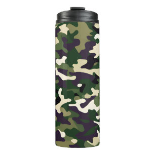 Olive Camo Thermal Tumbler