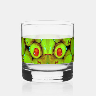 Olive Chorus Whiskey Glass
