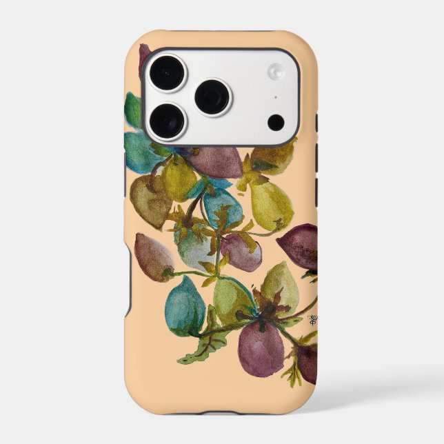 Olive cluster iphone case (Back)