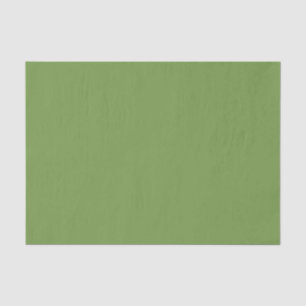 Olive Color Tissue Paper