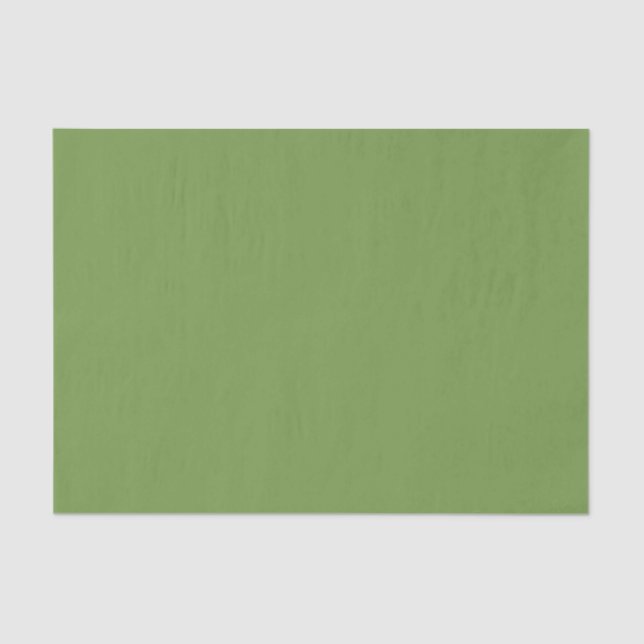 Olive Color Tissue Paper (Front)