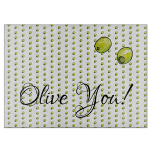 Olive Cutting Board