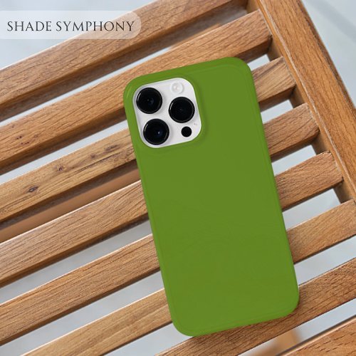 Olive Drab _ 1 of Top 25 Solid Green Shades For  Case_Mate iPhone 14 Pro Max Case