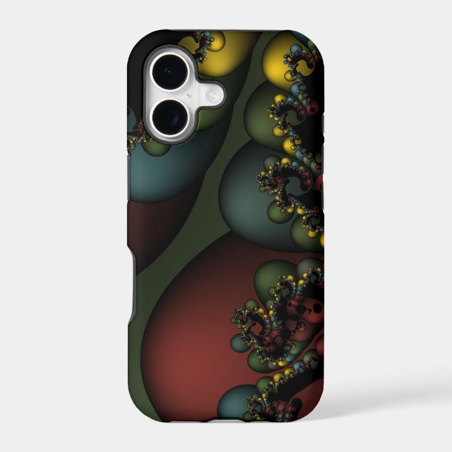 olive drops iphone case (Back)
