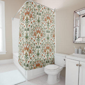 Olive & Ember Medallion Shower Curtain